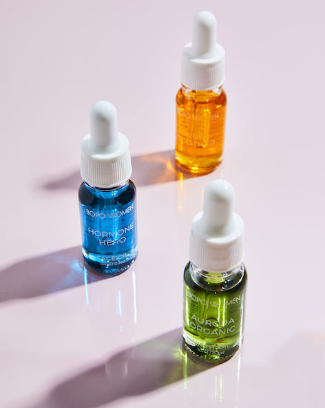 MINI FACE OIL SAMPLER TRIO
