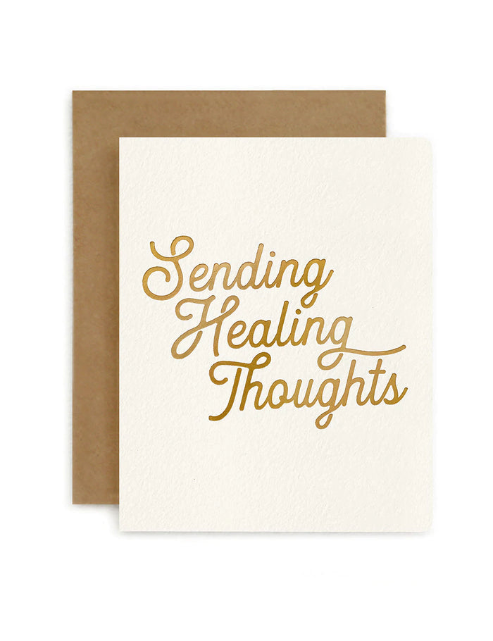 Sending Healing Thoughts