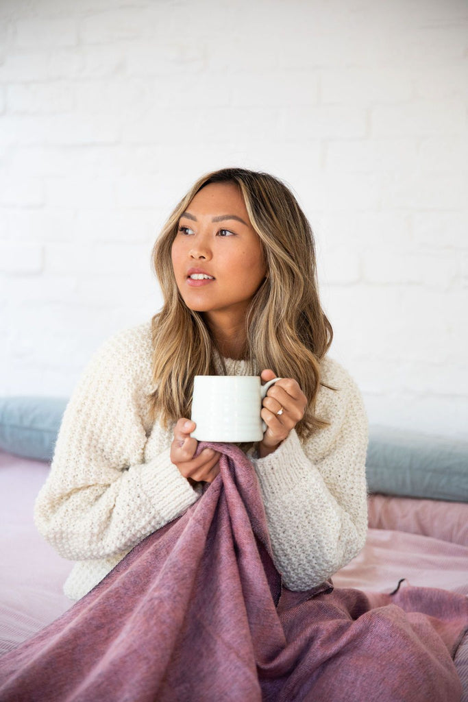 Heather Blanket