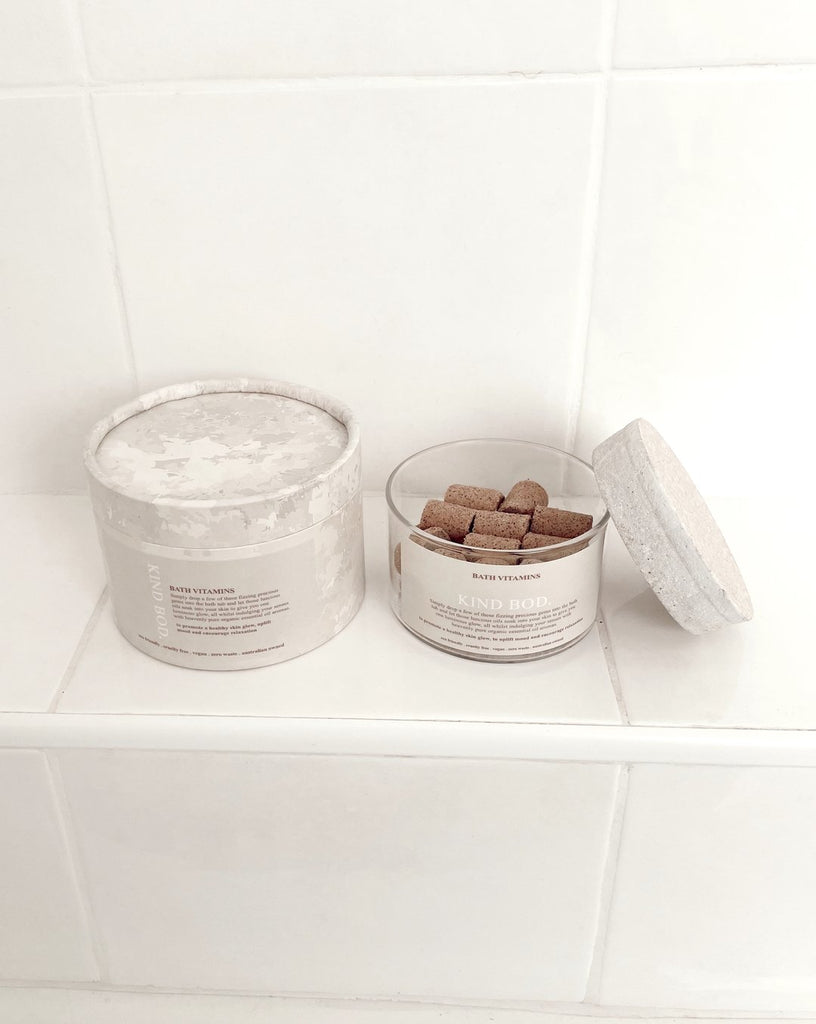 Bath Vitamins