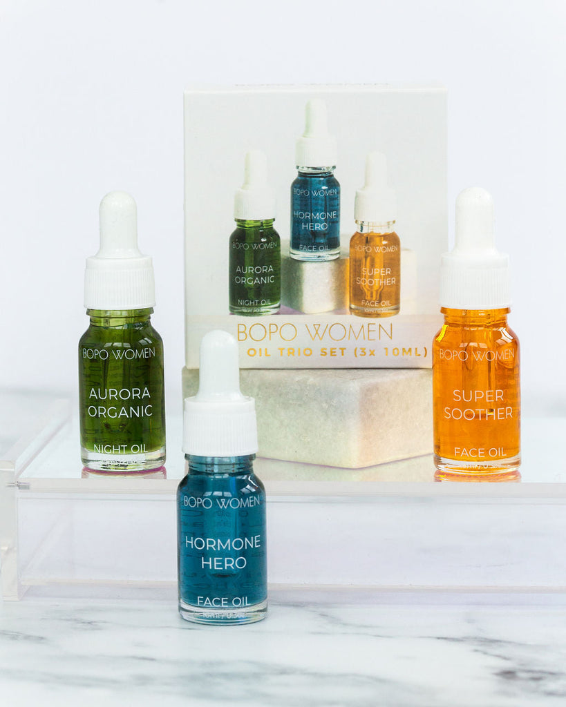 MINI FACE OIL SAMPLER TRIO