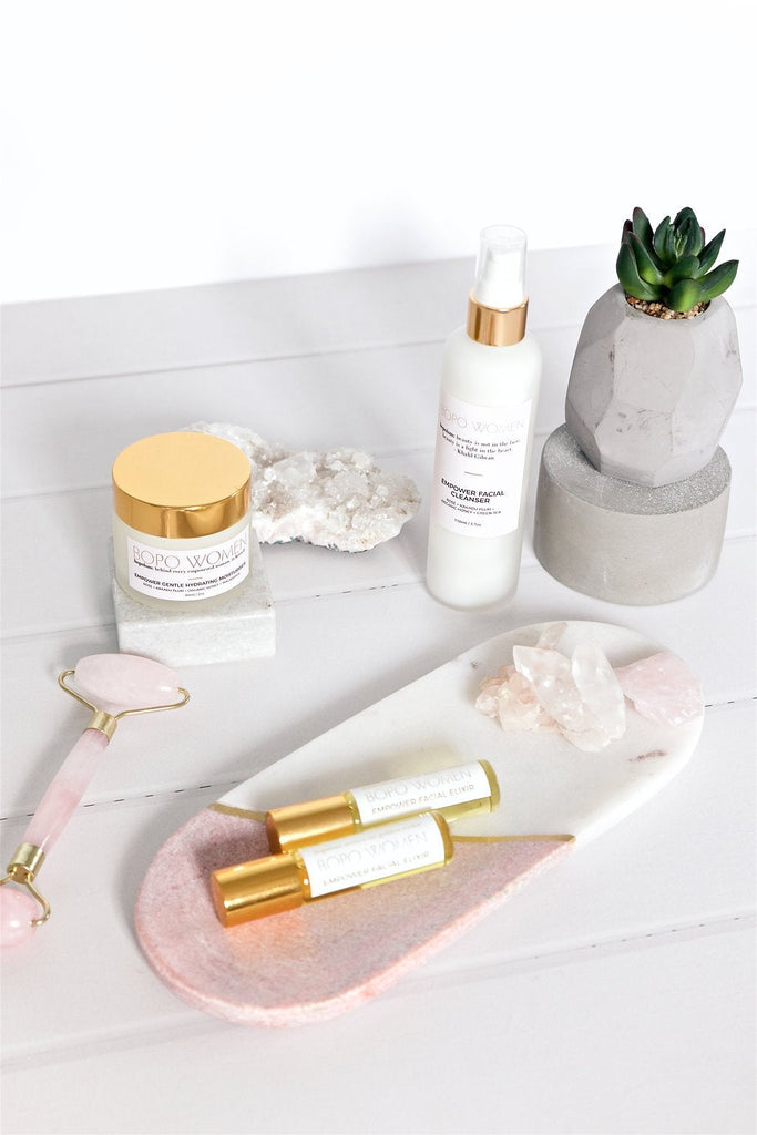 ROSE QUARTZ FACIAL ROLLER