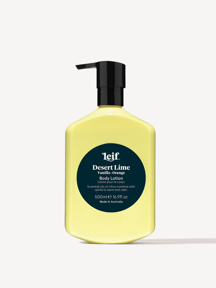 Desert Lime Body Lotion with Vanilla and Orange 500ml