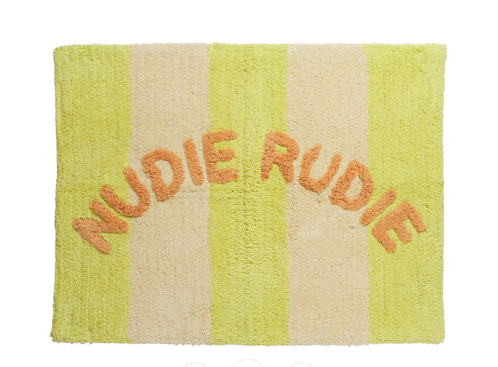 DIDCOT NUDIE BATH MAT - SPLICE, sage and Clare, Mika and max