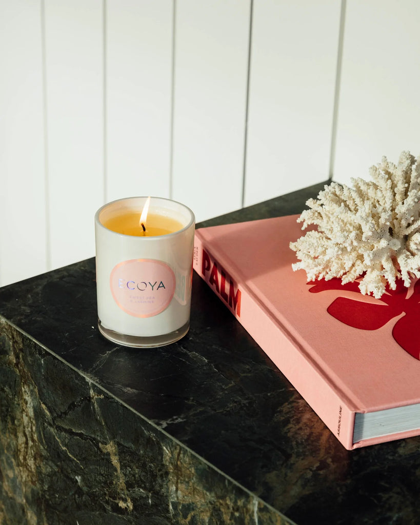 Sweet Pea and Jasmine Metro Jar