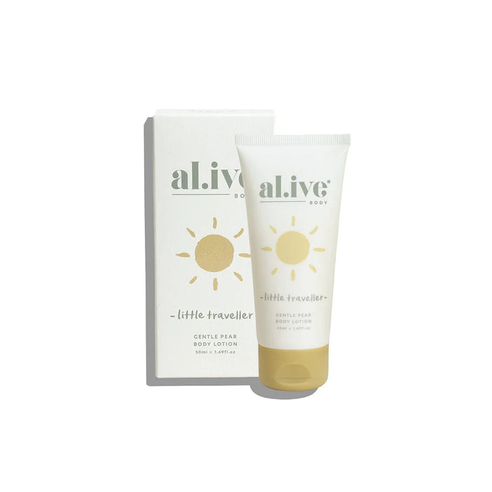 LITTLE TRAVELLER BODY LOTION - GENTLE PEAR