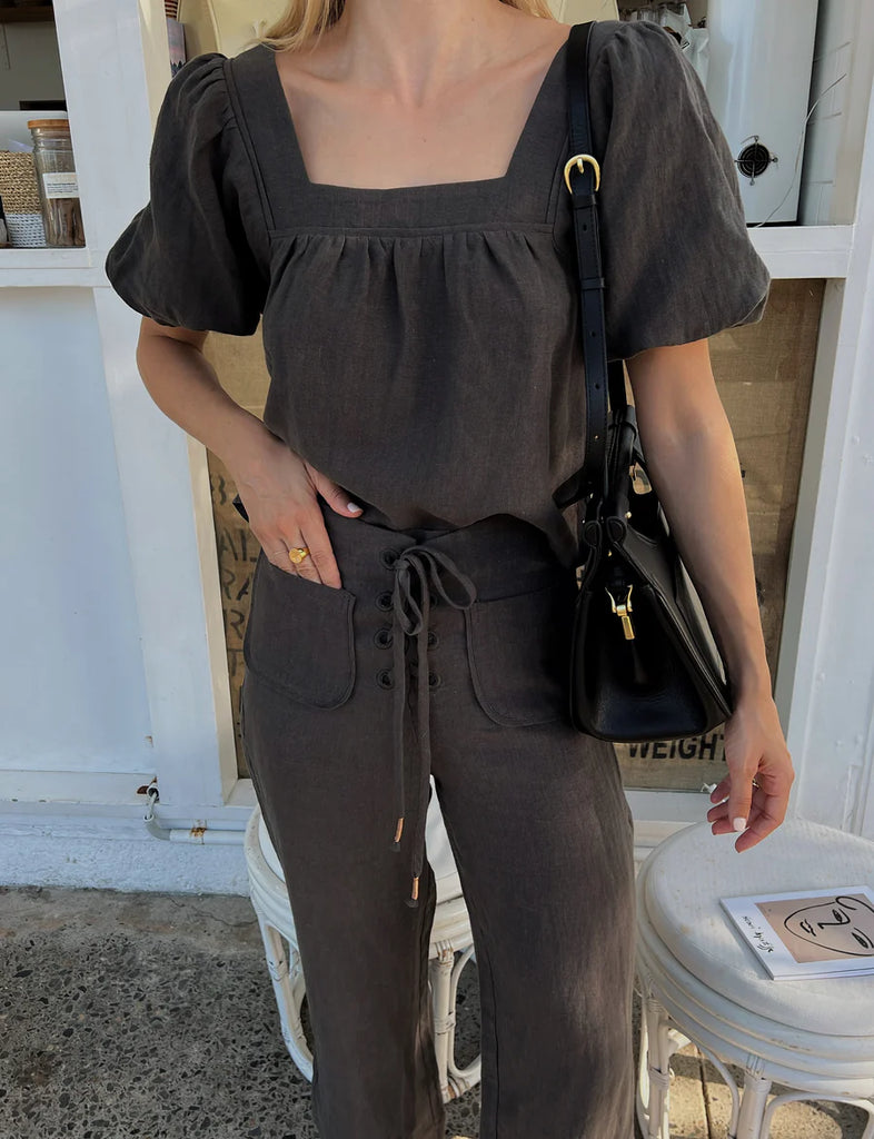 Ambra Pants charcoal