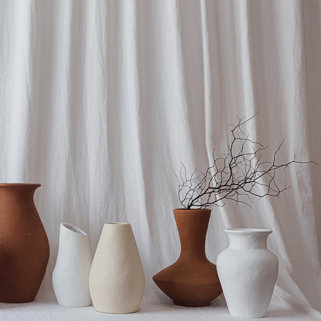 Alfred Vessel | Cream Small