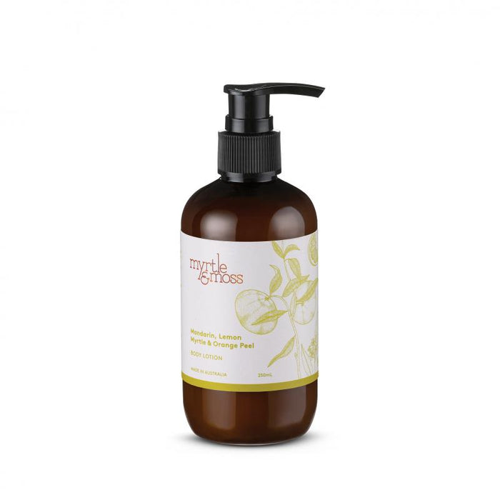 MANDARIN, LEMON MYRTLE & Orange Peel Body Lotion 500ml