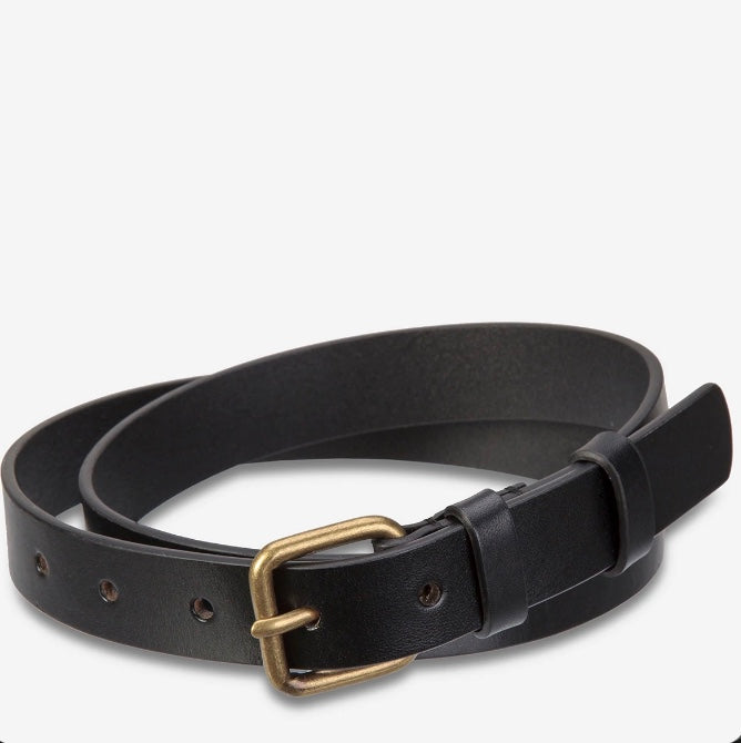 Revelry belt - black