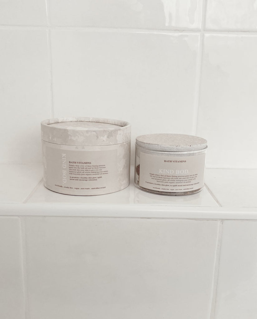 Bath Vitamins