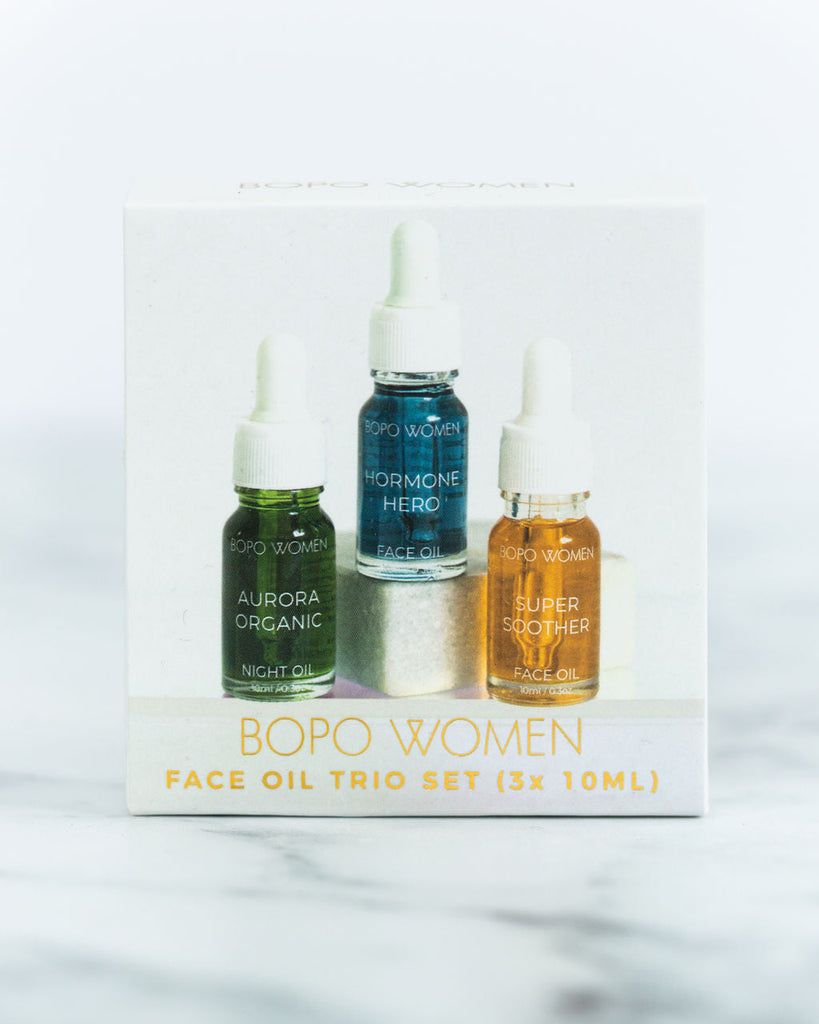 MINI FACE OIL SAMPLER TRIO