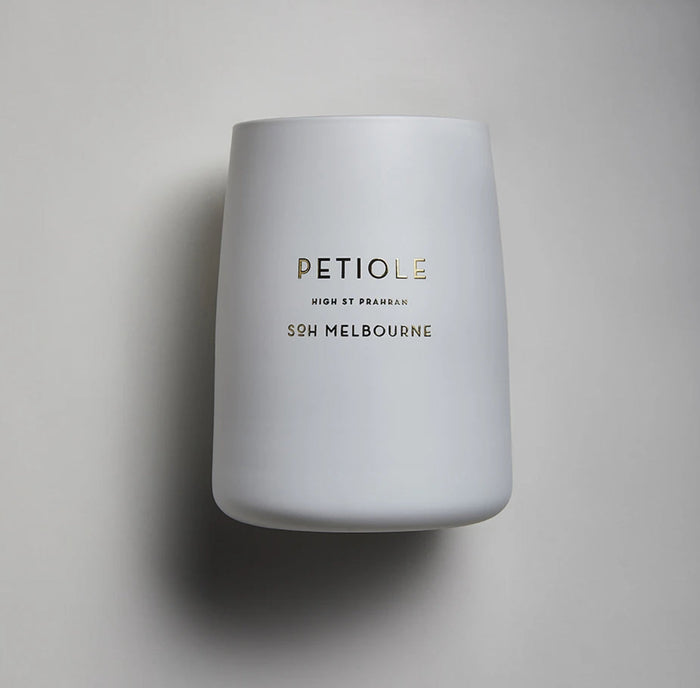 PETIOLE CANDLE