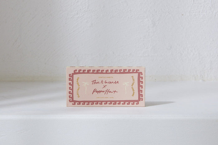 Peppa Hart - ELECTRIC DREAMS, this is incense, Mika and max