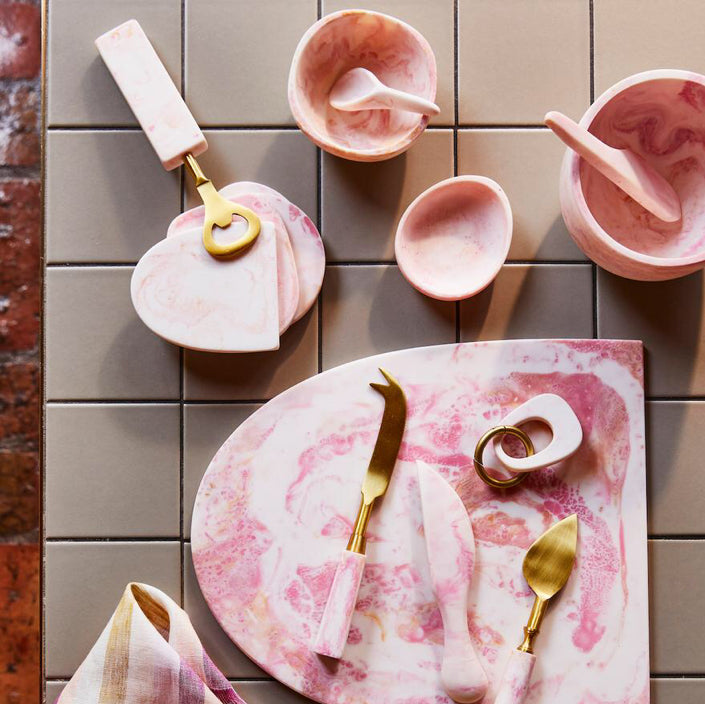 RUDY CHEESE KNIFE - FAIRY FLOSS
