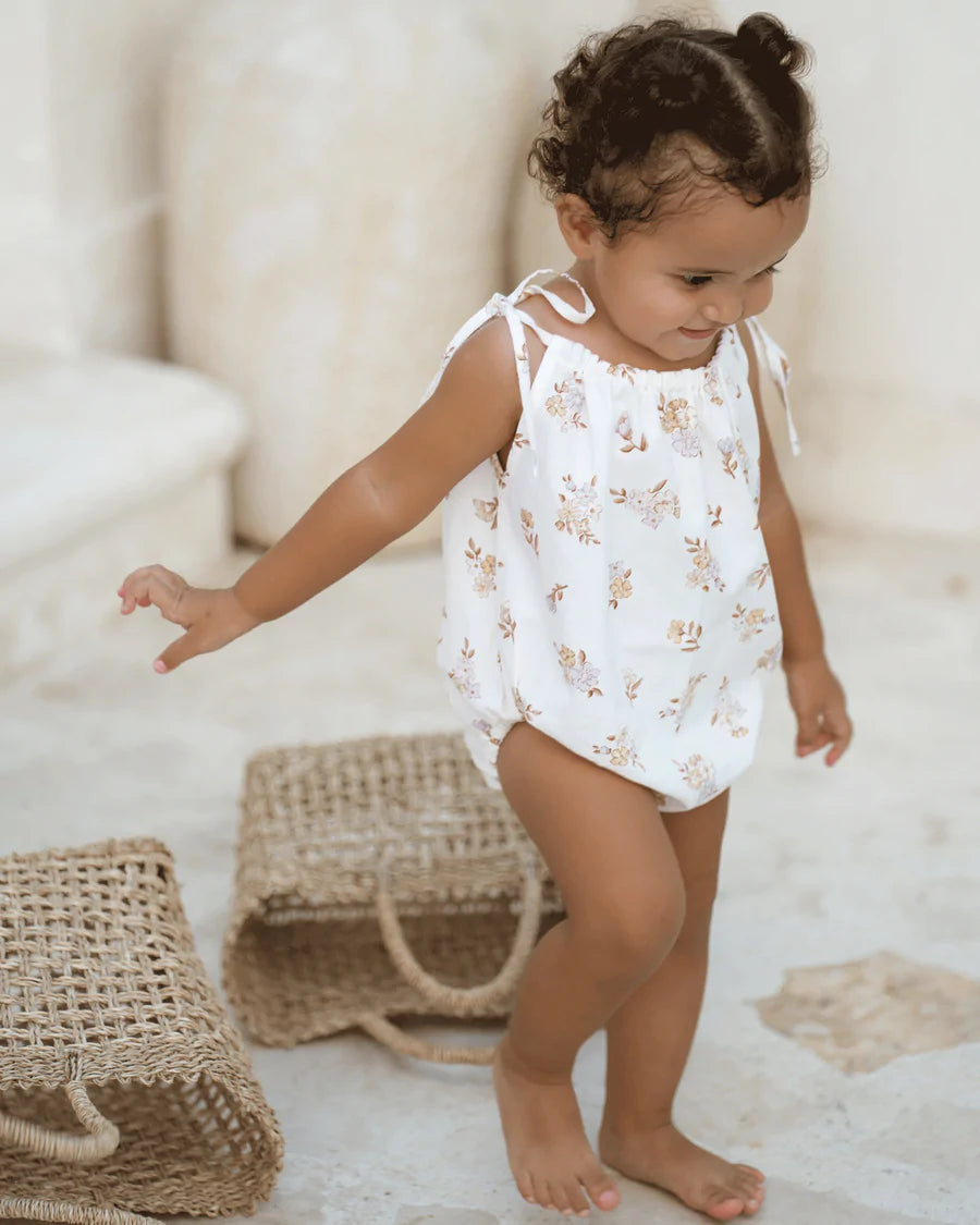 Lottie Romper Fleur - Mika and Max