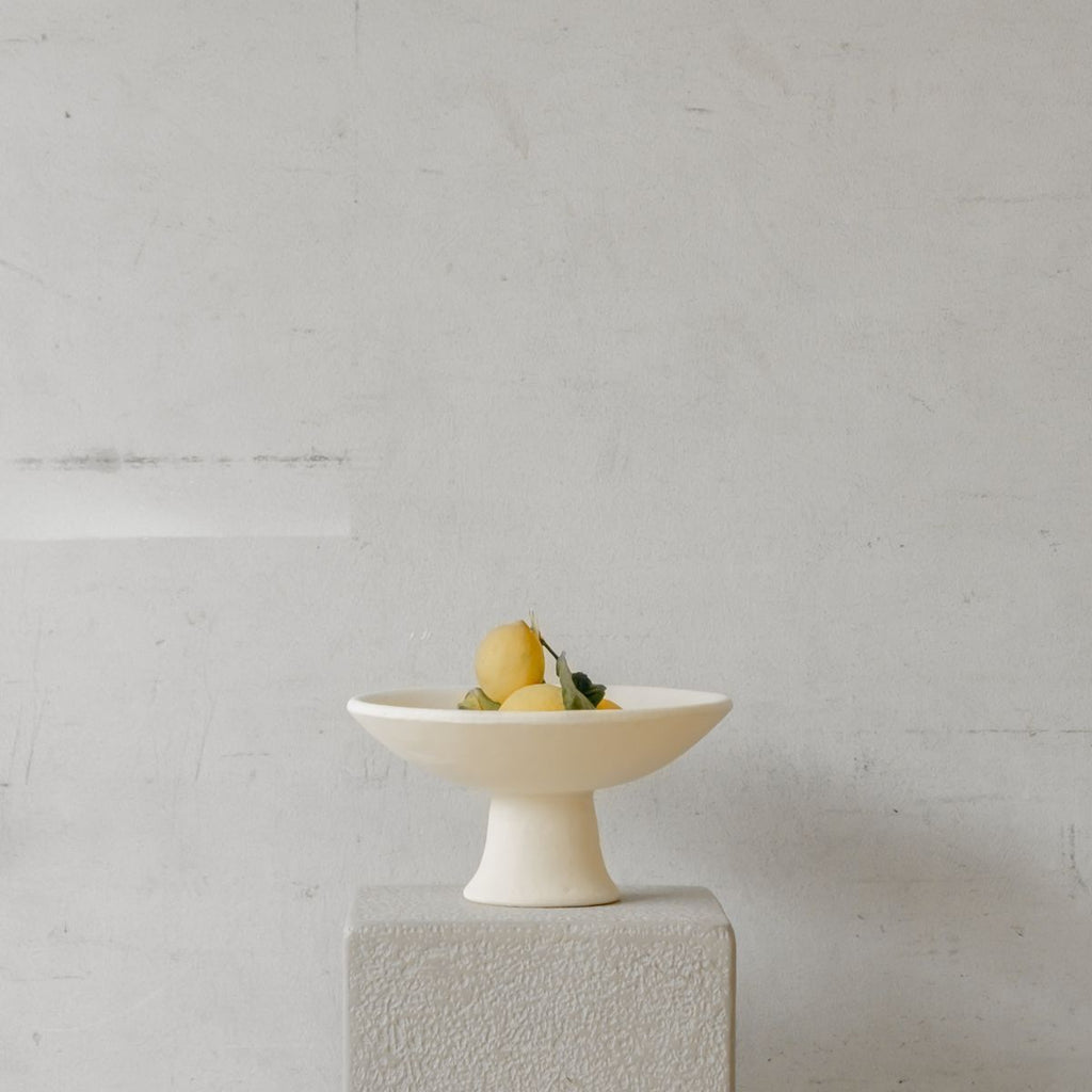 Nigel Fruit Bowl | Cream