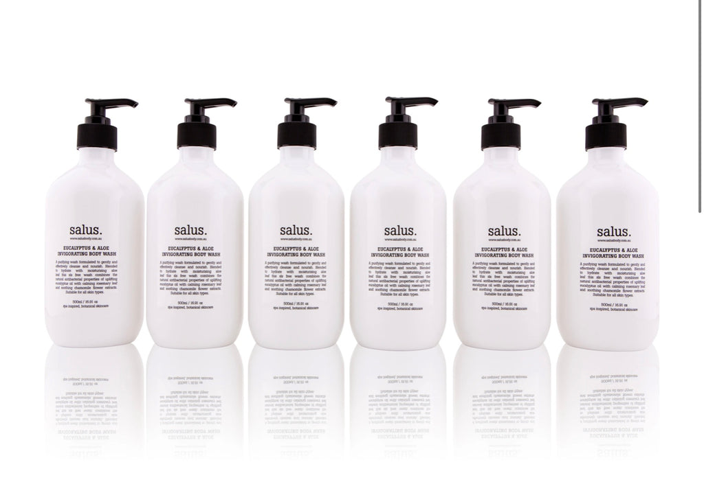 Eucalyptus & Aloe Invigorating Body Wash