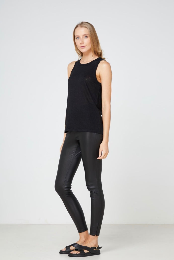 EC Linen Tank 2.0 Black