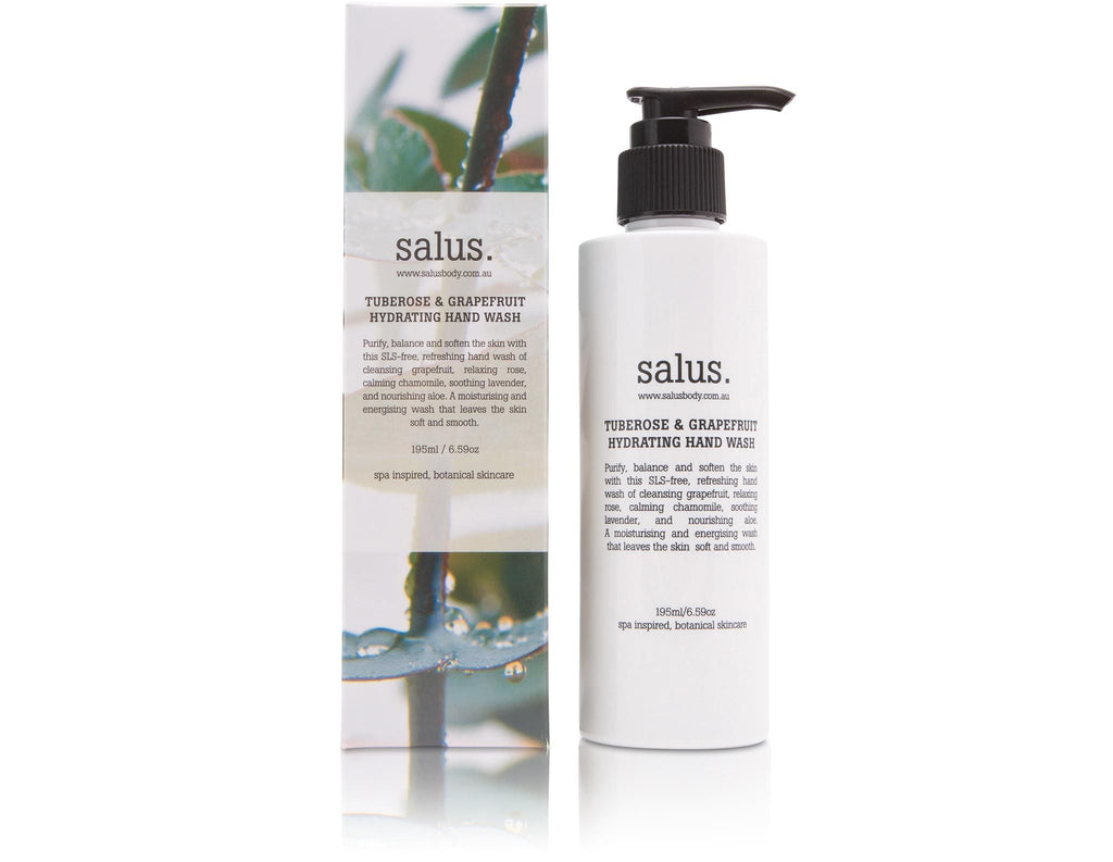 TUBEROSE & GRAPEFRUIT HYDRATING HAND WASH, Hand Wash, Salus - Mika and Max