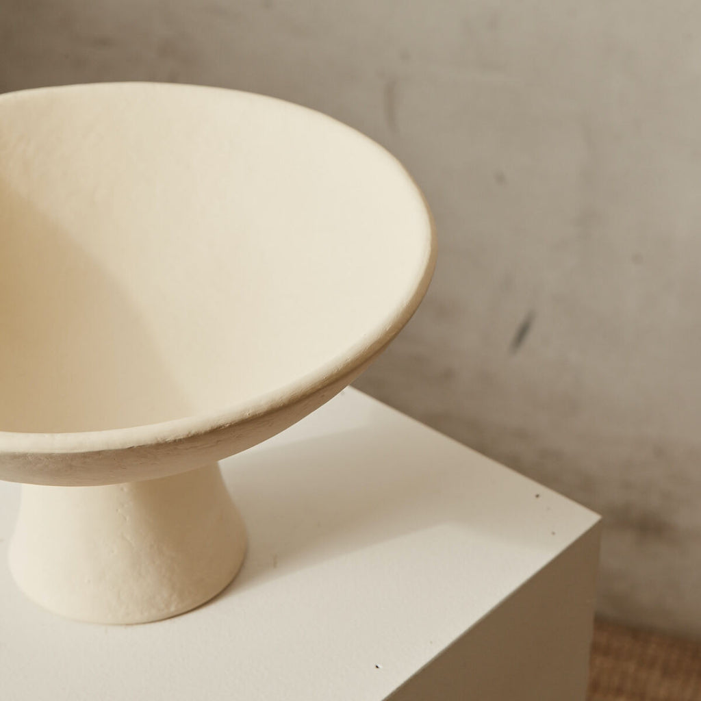 Nigel Fruit Bowl | Cream