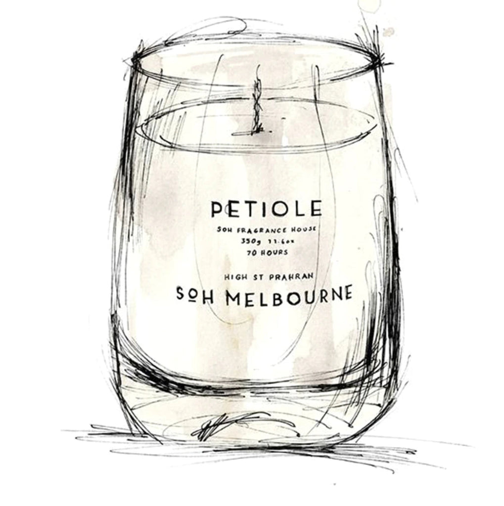 PETIOLE CANDLE