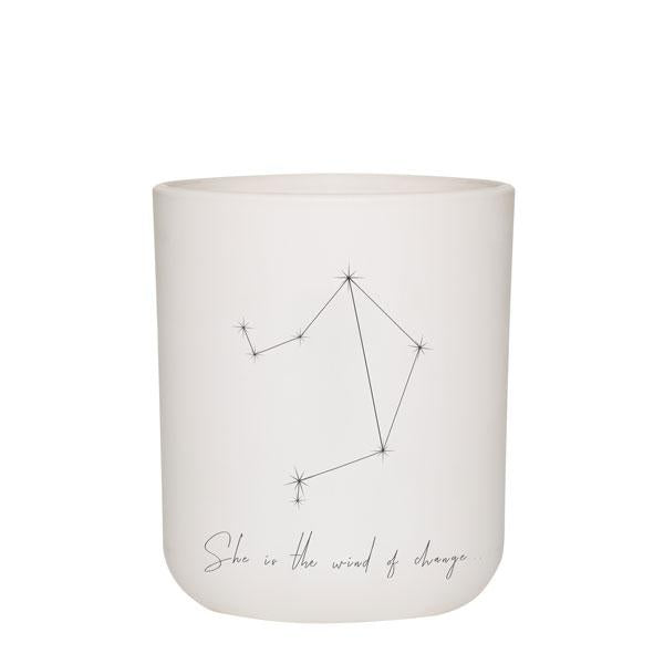 Zodiac Candle Libra, Candle, Damselfly - Mika and Max
