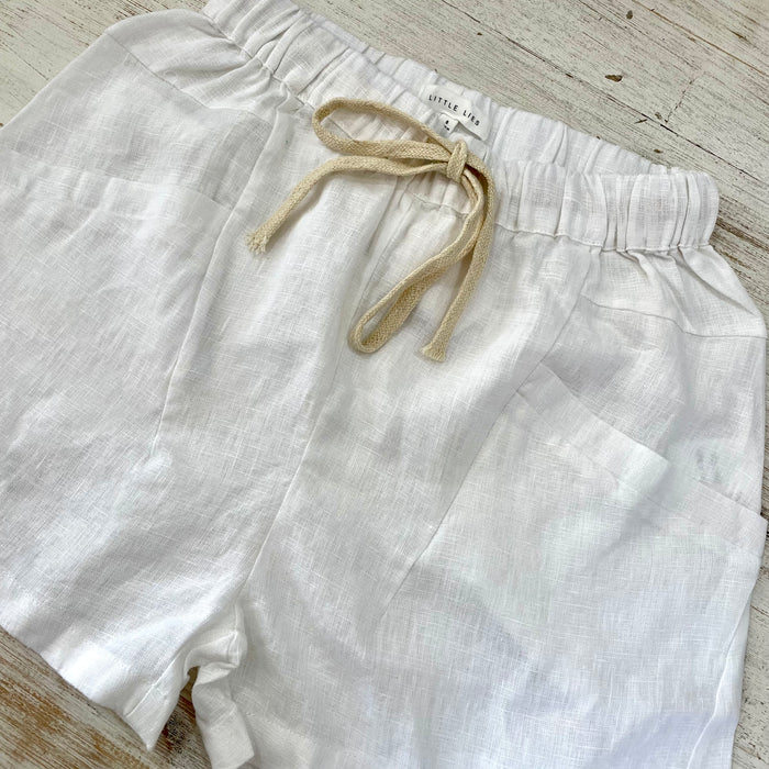 LUXE SHORT WHITE