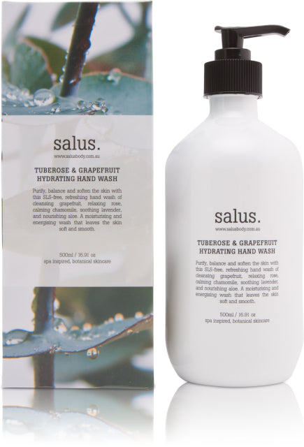 TUBEROSE & GRAPEFRUIT HYDRATING HAND WASH, Hand Wash, Salus - Mika and Max