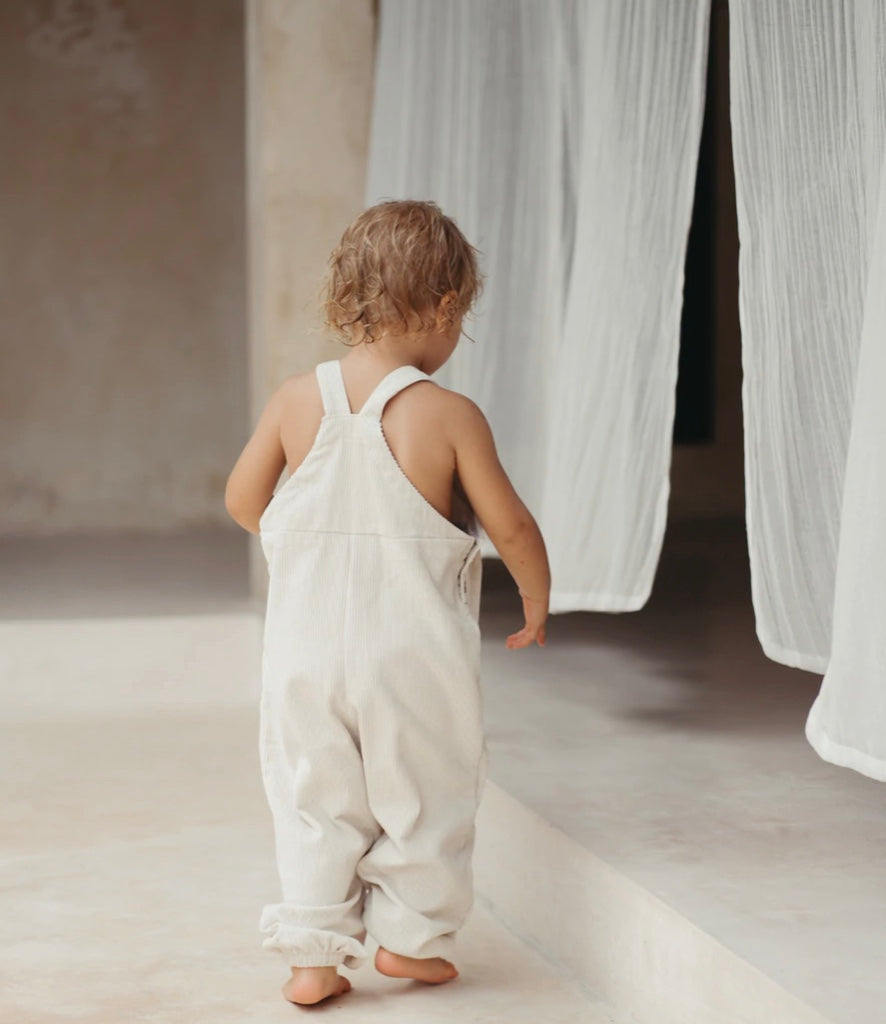 Xanthe Overalls | Oat Cord
