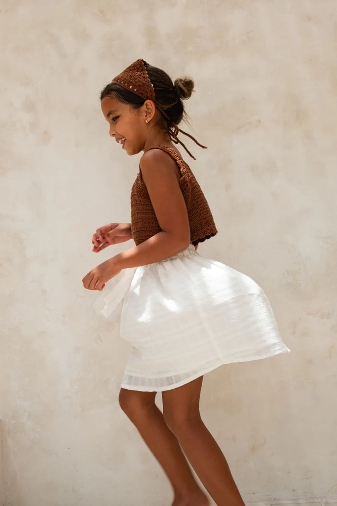 Lottie skirt - white