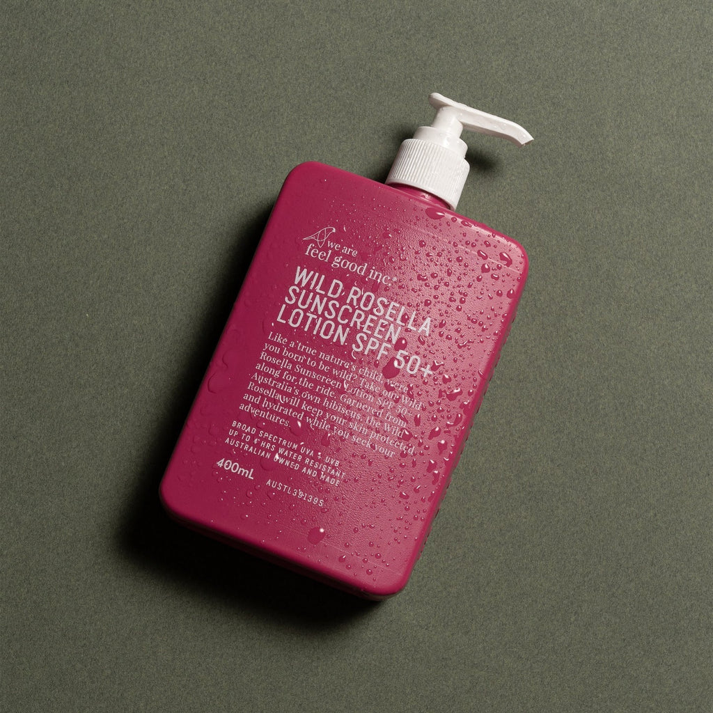 Wild Rosella Sunscreen SPF 50+ 200ml