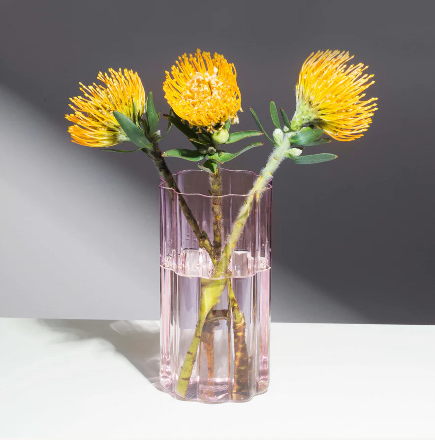 WAVE VASE - PINK