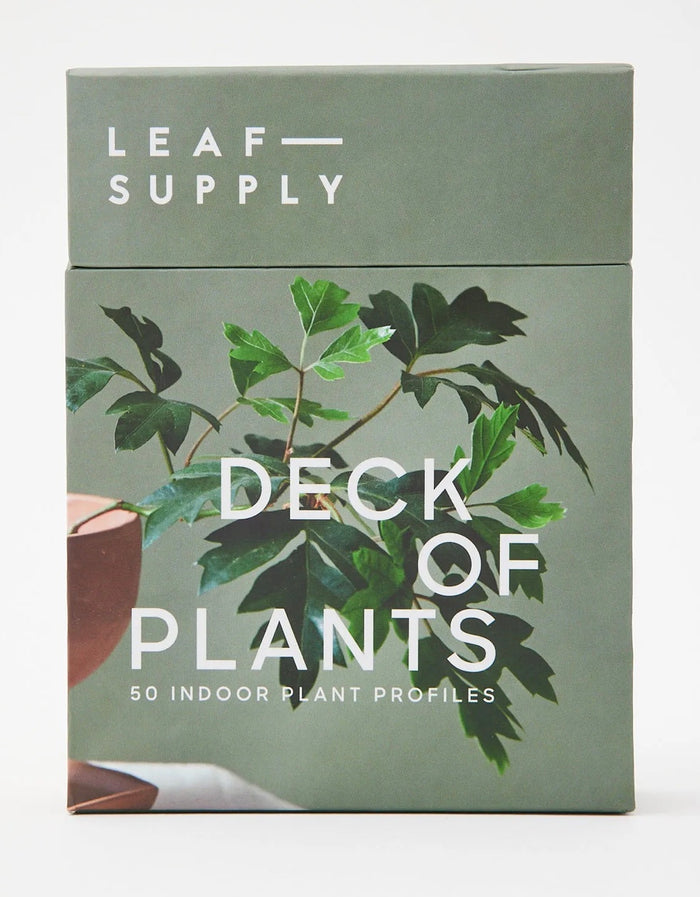 Let supply deck of plants, Mika and max