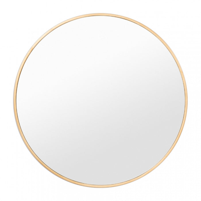 Bella round mirror brass large, middle of nowhere, Mika and Max 