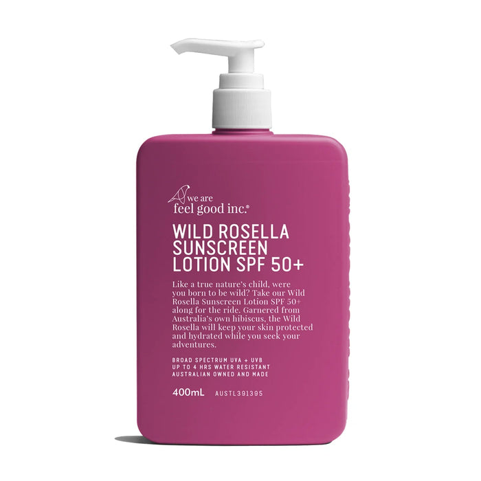 Wild Rosella Sunscreen SPF 50+ 200ml