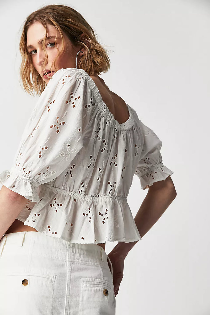 Gardenia Top