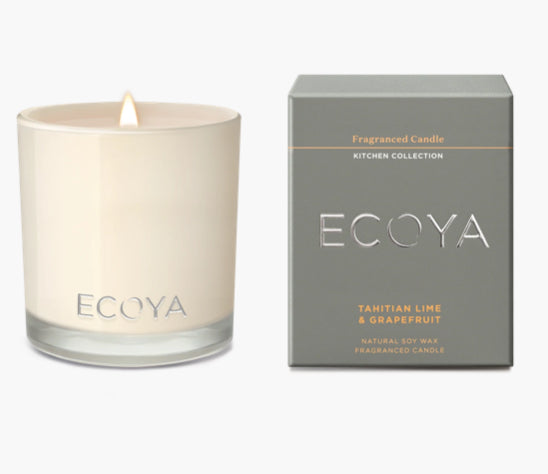 Ecoya, Maisy Jar Tahitian lime and grapefruit, Mika and Max 