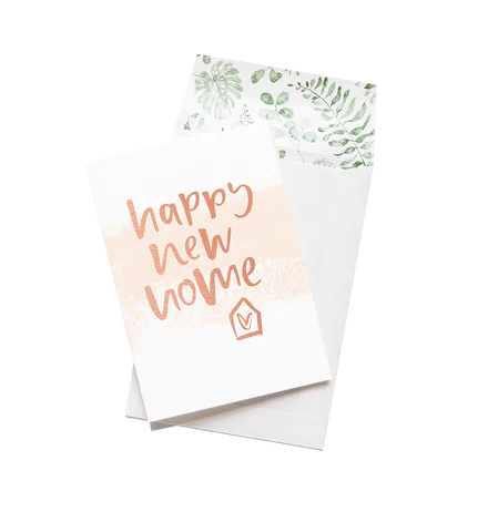 Happy New Home // Greeting Card