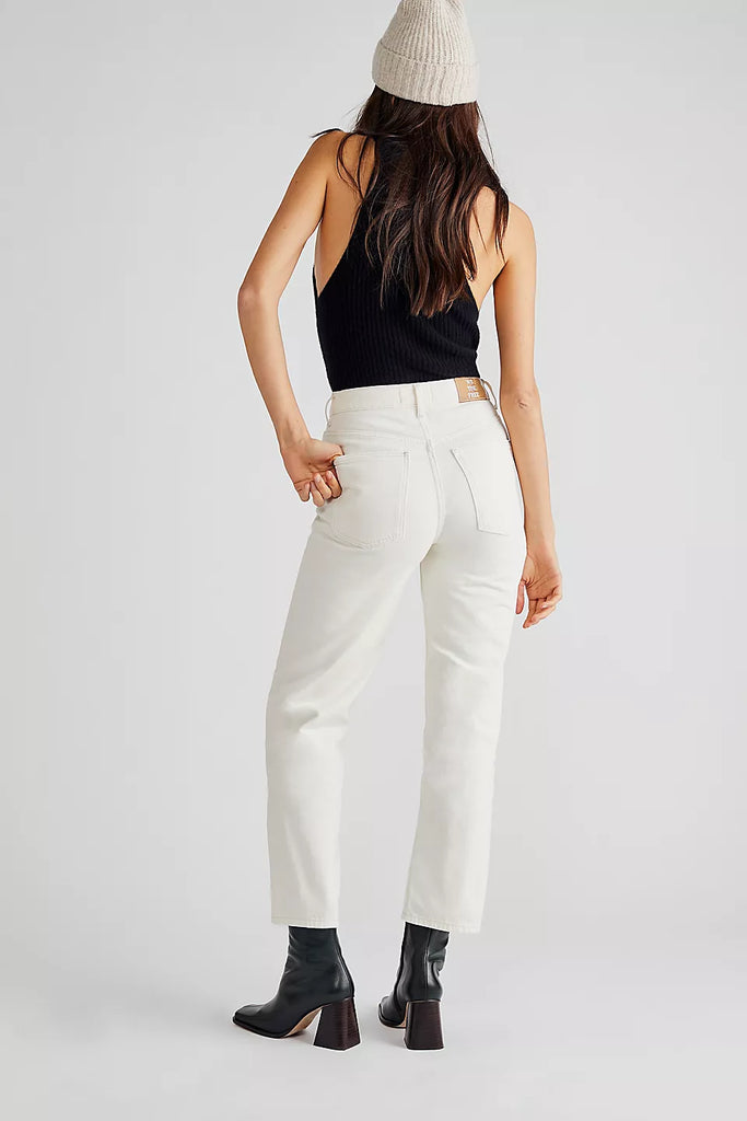 Pacifica Straight Leg Jeans - Dust It Off
