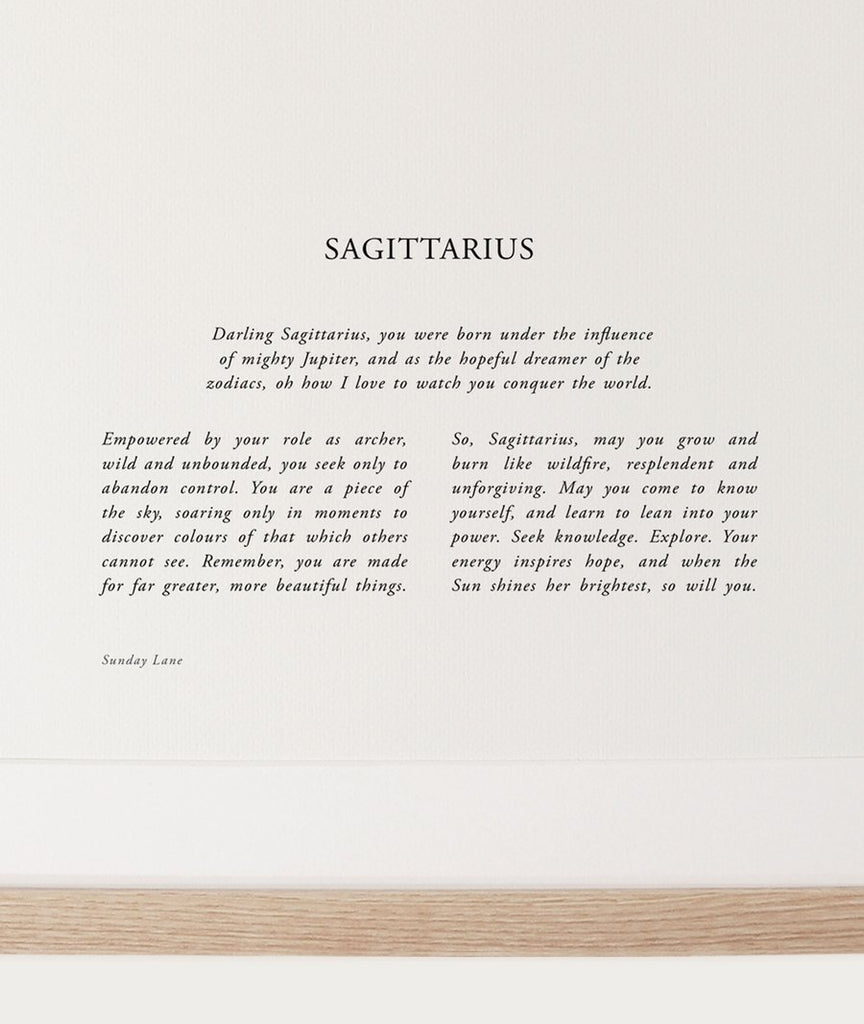Sagittarius Woman 04 print