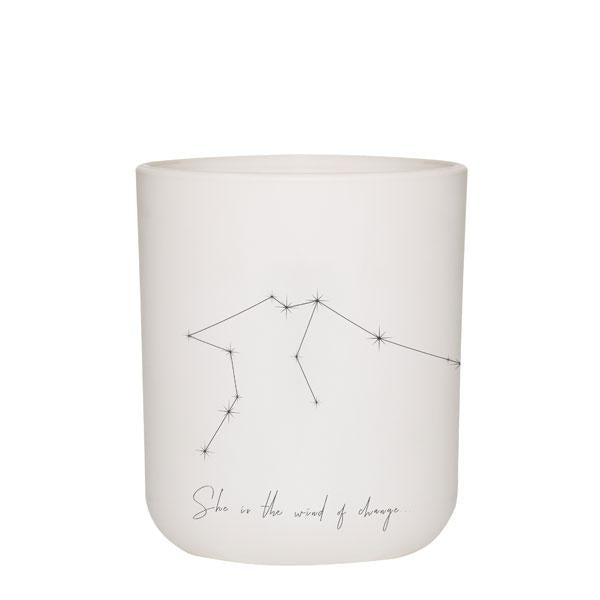 Zodiac Candle Aquarius, Candle, Damselfly - Mika and Max