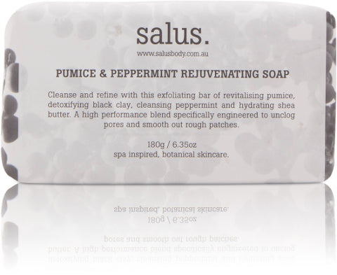 PUMICE & PEPPERMINT REJUVENATING SOAP, Soap, Salus - Mika and Max