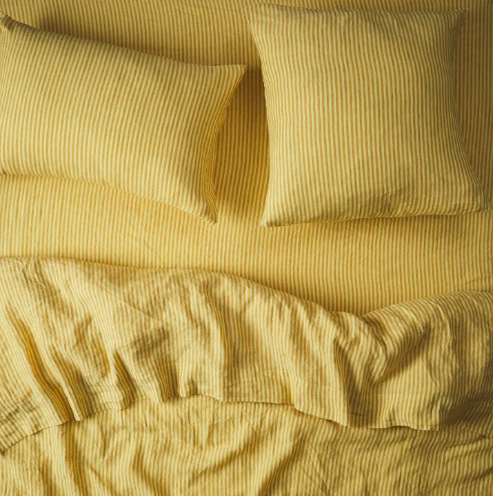 LYME LINEN FITTED SHEET - SPLICE Fitted Sheet
