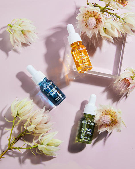 MINI FACE OIL SAMPLER TRIO