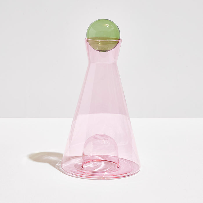 VICE VERSA CARAFE - PINK + GREEN, fazeek, Mika and max