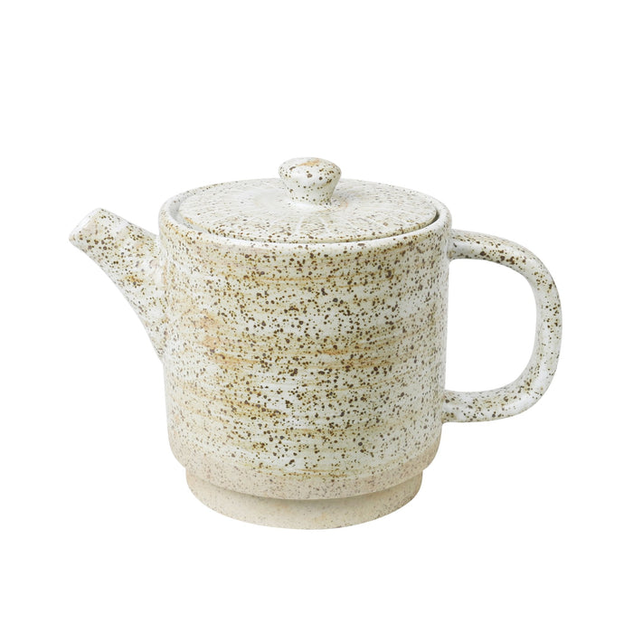 Teapot- white ceylon