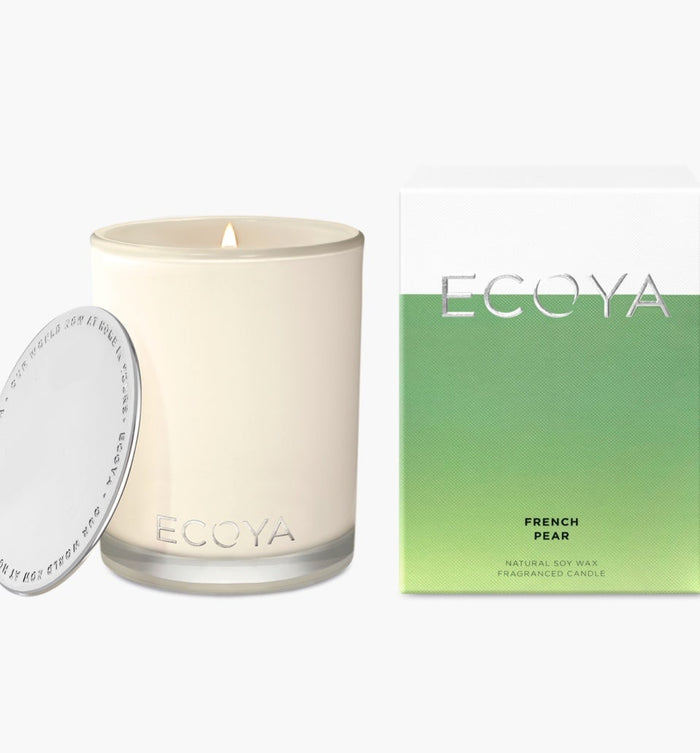 French Pear Madison Candle, Candle, Ecoya - Mika and Max