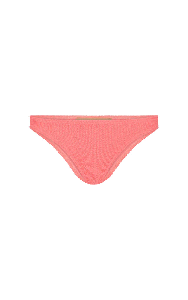CRINKLE BIKINI BOTTOM SHERBERT