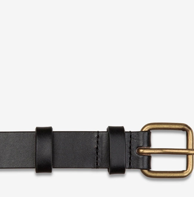 Revelry belt - black